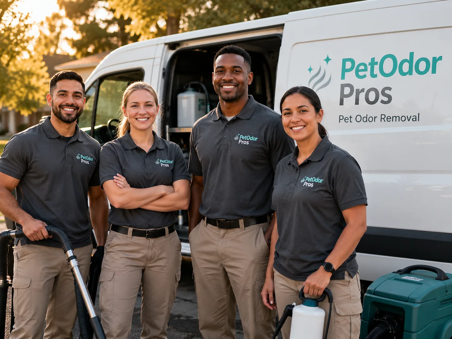 Pet Odor Removal team serving Windsor, MA